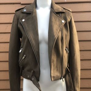Bar lll moto jacket